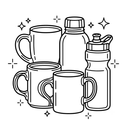 Mugs / Bottles
