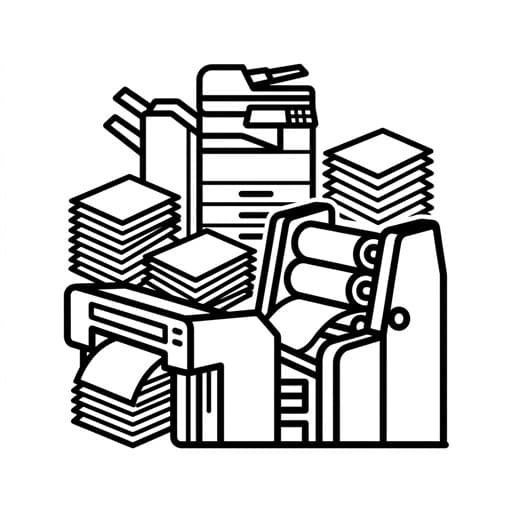 Serviços de Impressão em Papel