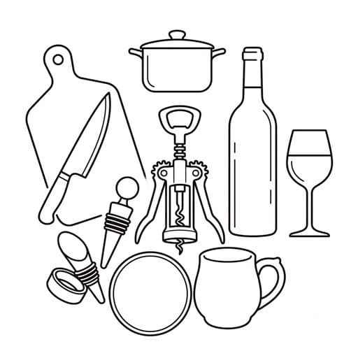 Accesorios de Bebida y Cocina