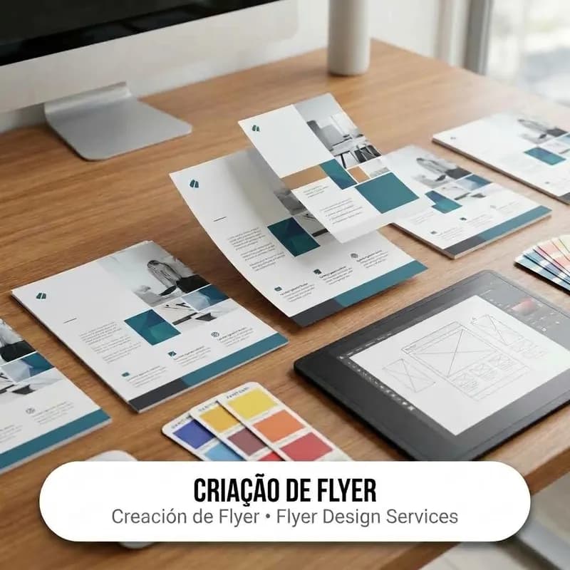 Criação de Flyer