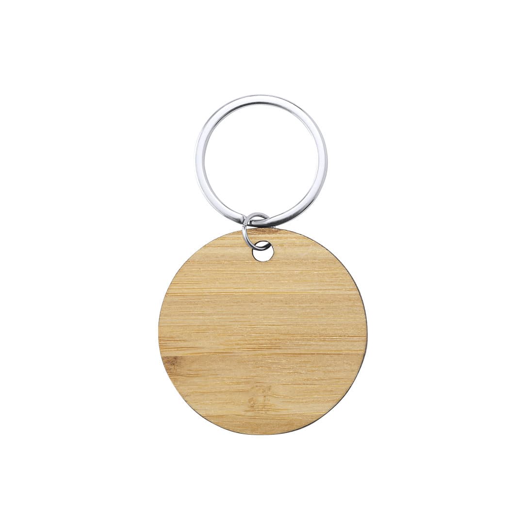 Porta Chaves Bambu Circular Porta Chaves Bambu Circular