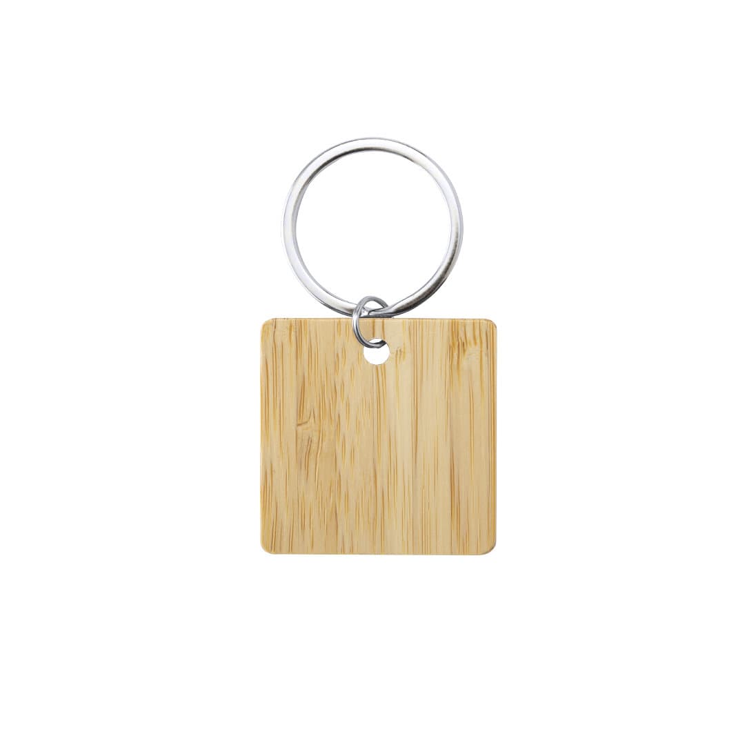 Porta Chaves Bambu Quadrado Porta Chaves Bambu Quadrado