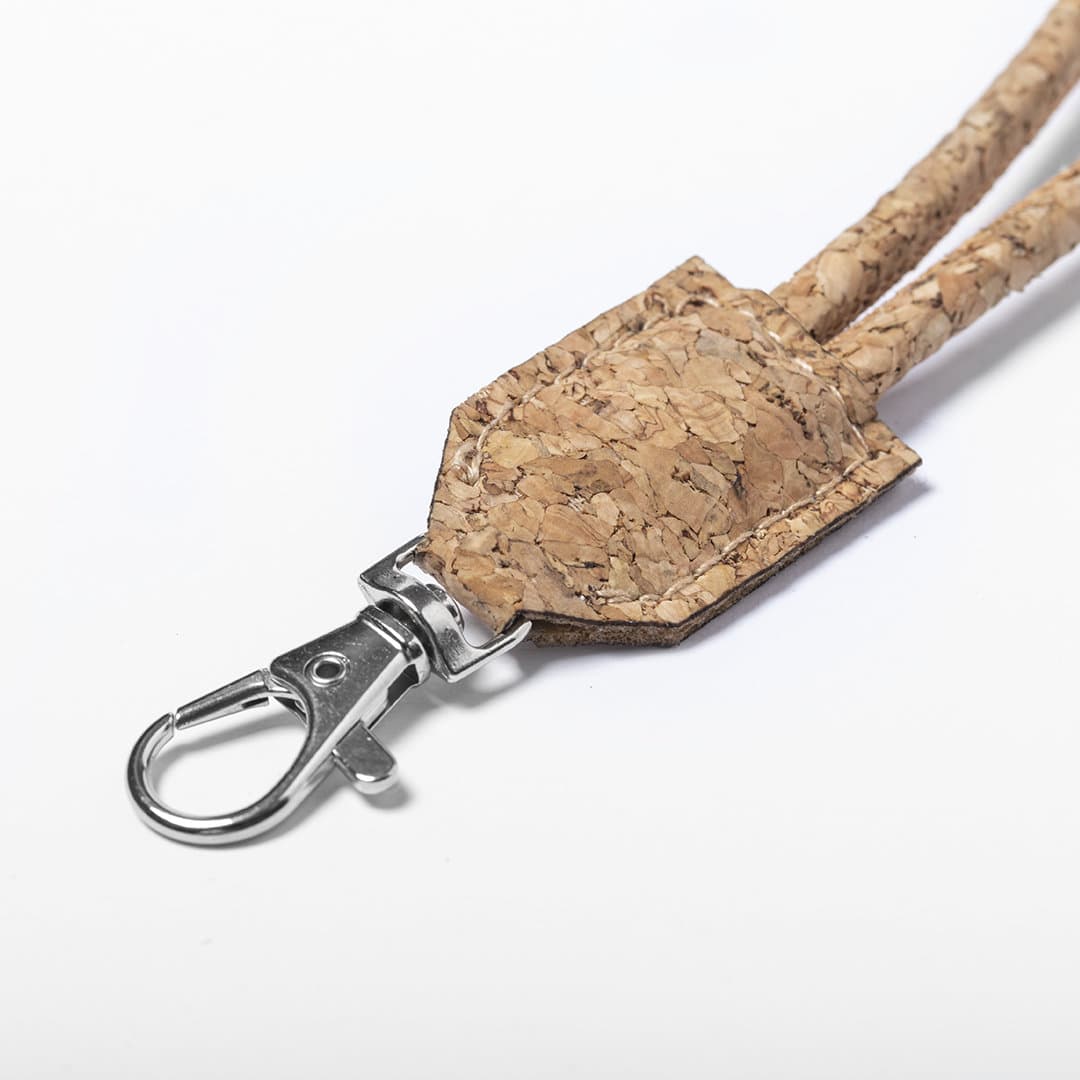 Lanyard cortiça Lanyard cortiça