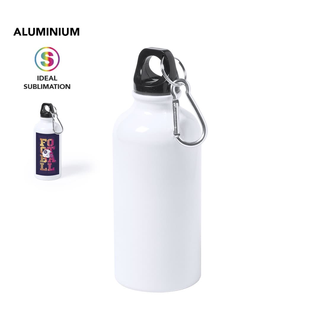 Garrafa Alumínio 400 ml Garrafa Alumínio 400 ml