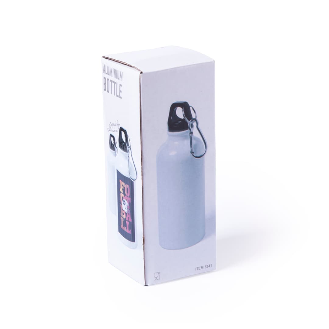 Garrafa Alumínio 400 ml Garrafa Alumínio 400 ml