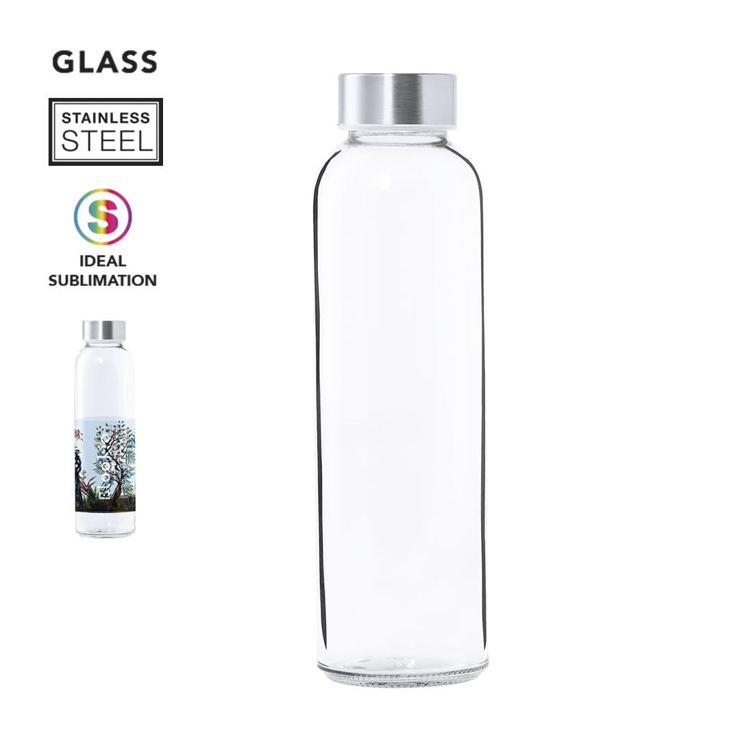 Garrafa de vidro 500ml Garrafa de vidro 500ml