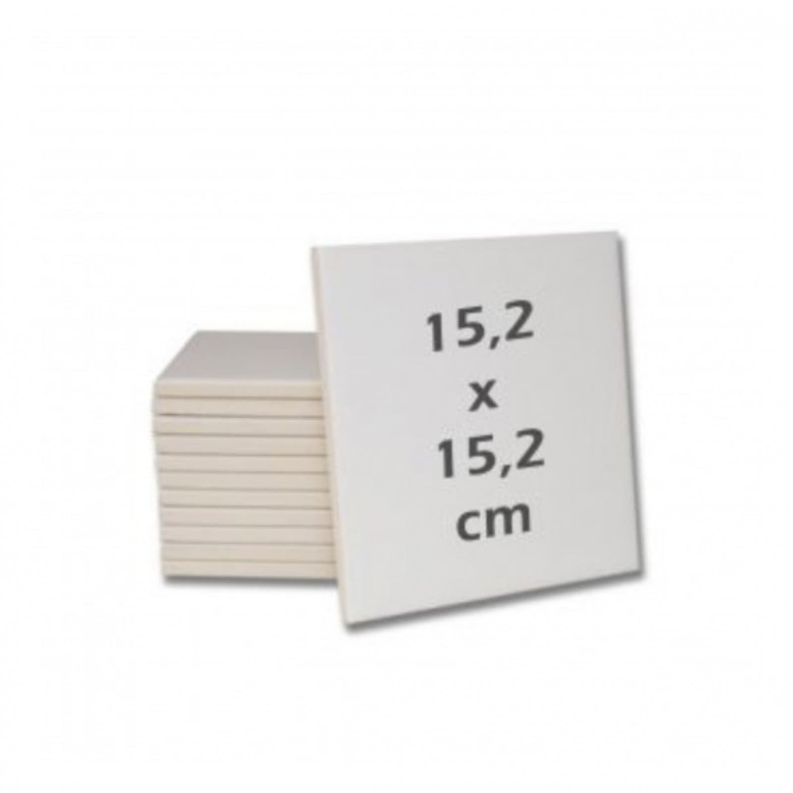 Azulejo Branco 15,2 x 15,2 cm Azulejo Branco 15,2 x 15,2 cm