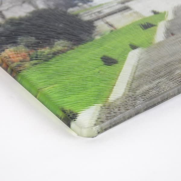 Placa de Vidro 20x28,5cm Placa de Vidro 20x28,5cm