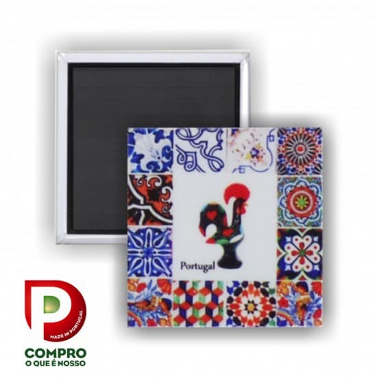 Azulejo Iman 5,5x 5,5 cm Azulejo Iman 5,5x 5,5 cm