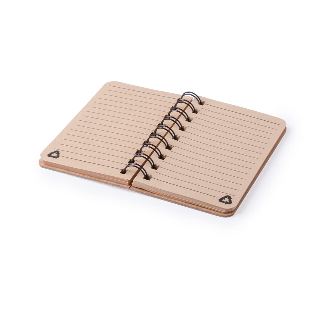 Caderno A6 Bambu Caderno A6 Bambu