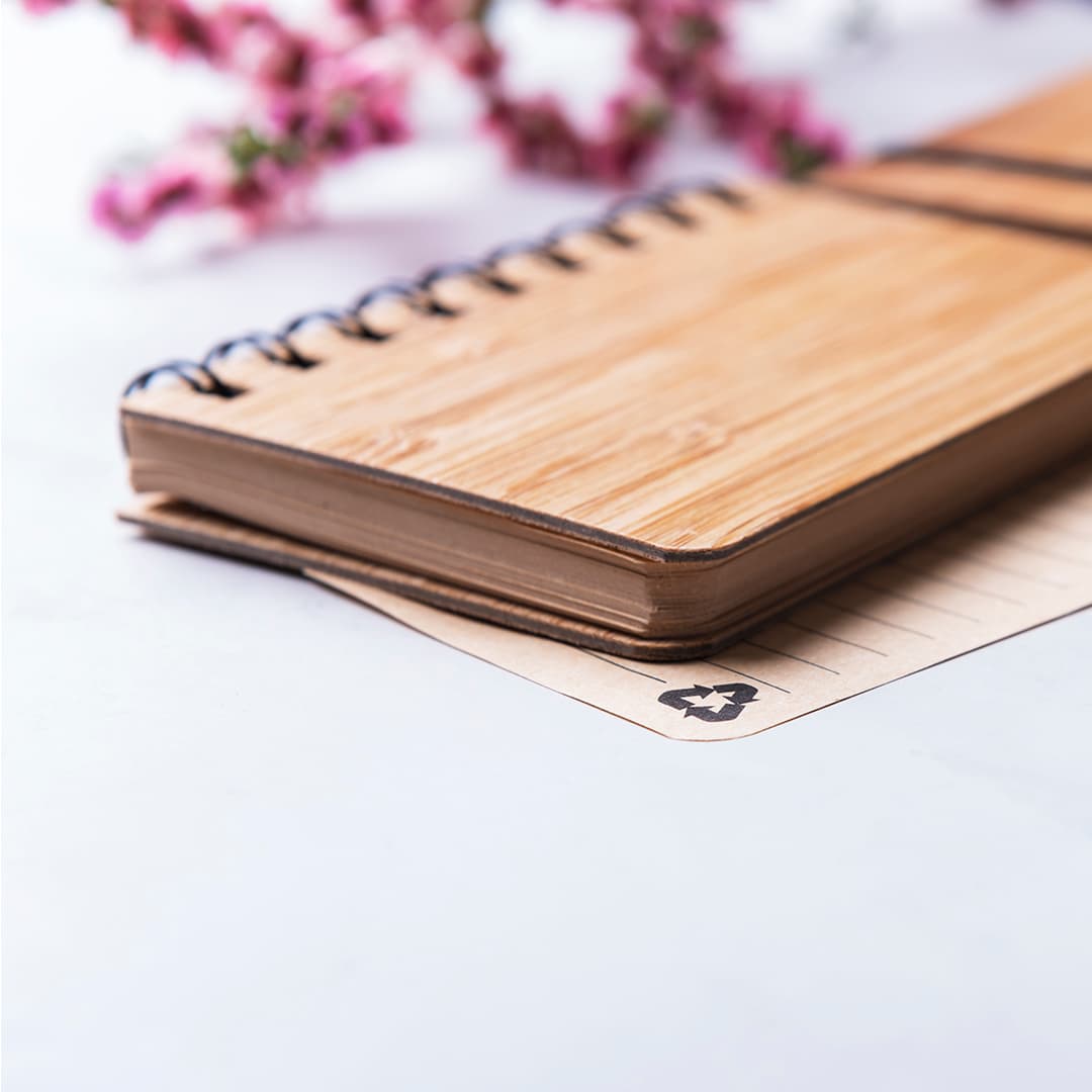 Caderno A6 Bambu Caderno A6 Bambu