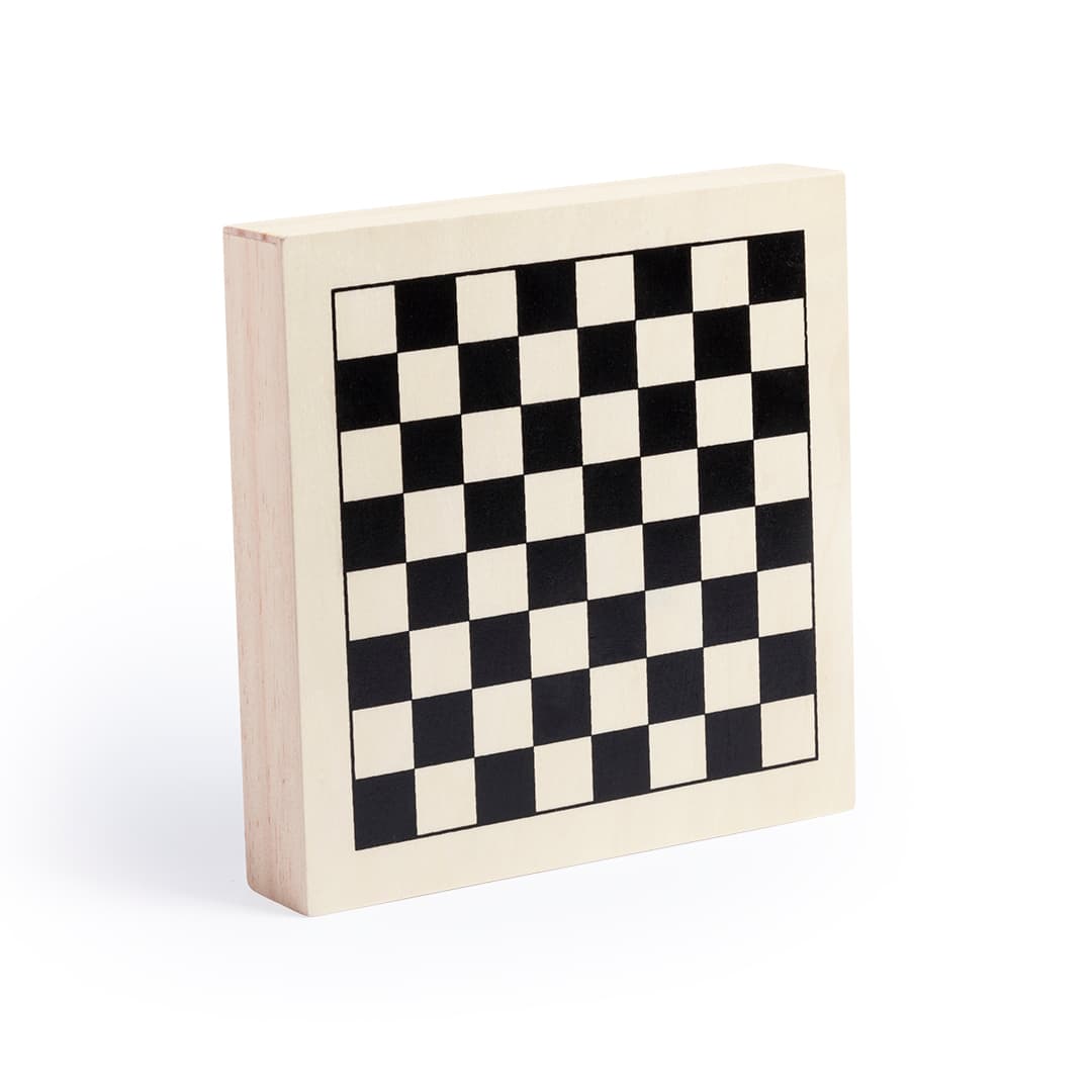 Conjunto de jogos em madeira Conjunto de jogos em madeira