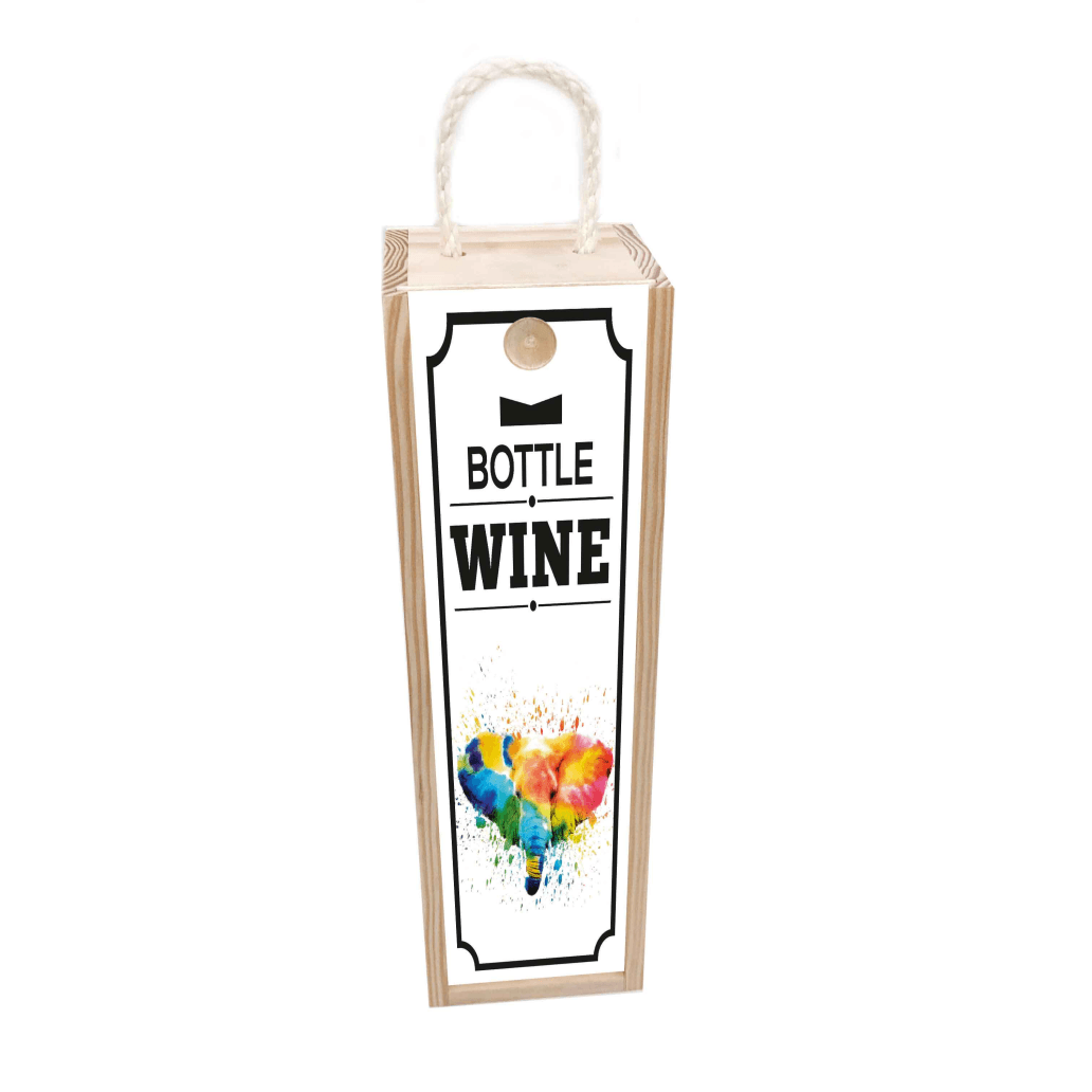 Caixa De Vinho Individual Caixa De Vinho Individual