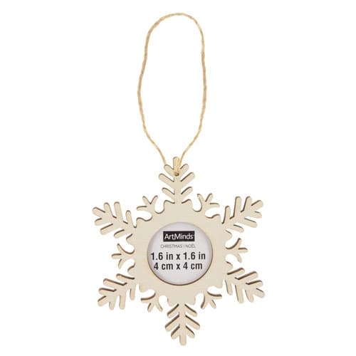 Adorno Floco de Neve Adorno Floco de Neve
