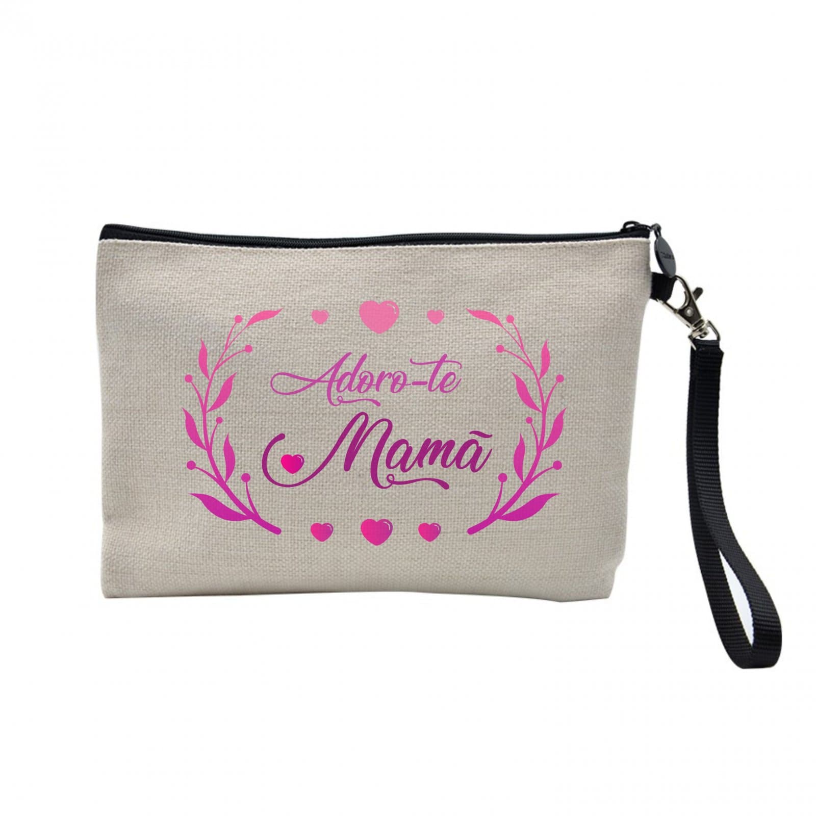 Bolsa em Linho (15x24cm) com alça