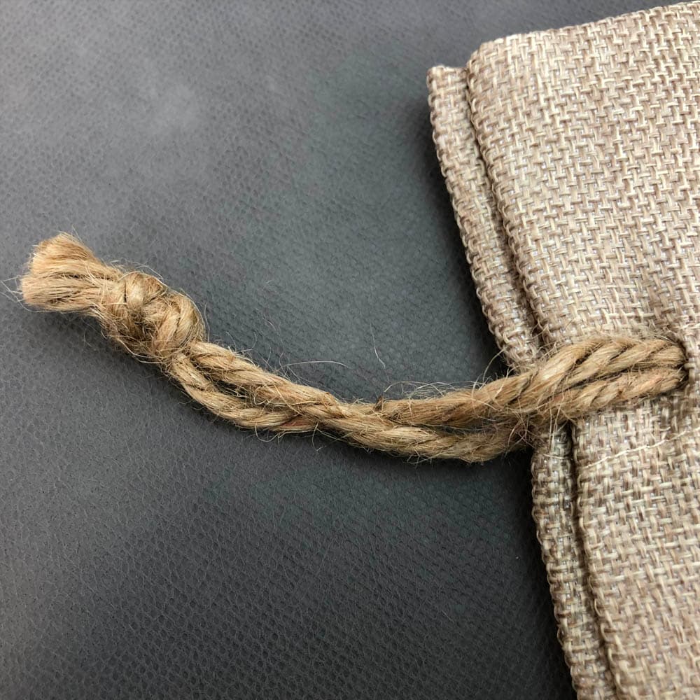 Saco de Garrafa em Linho Saco de Garrafa em Linho