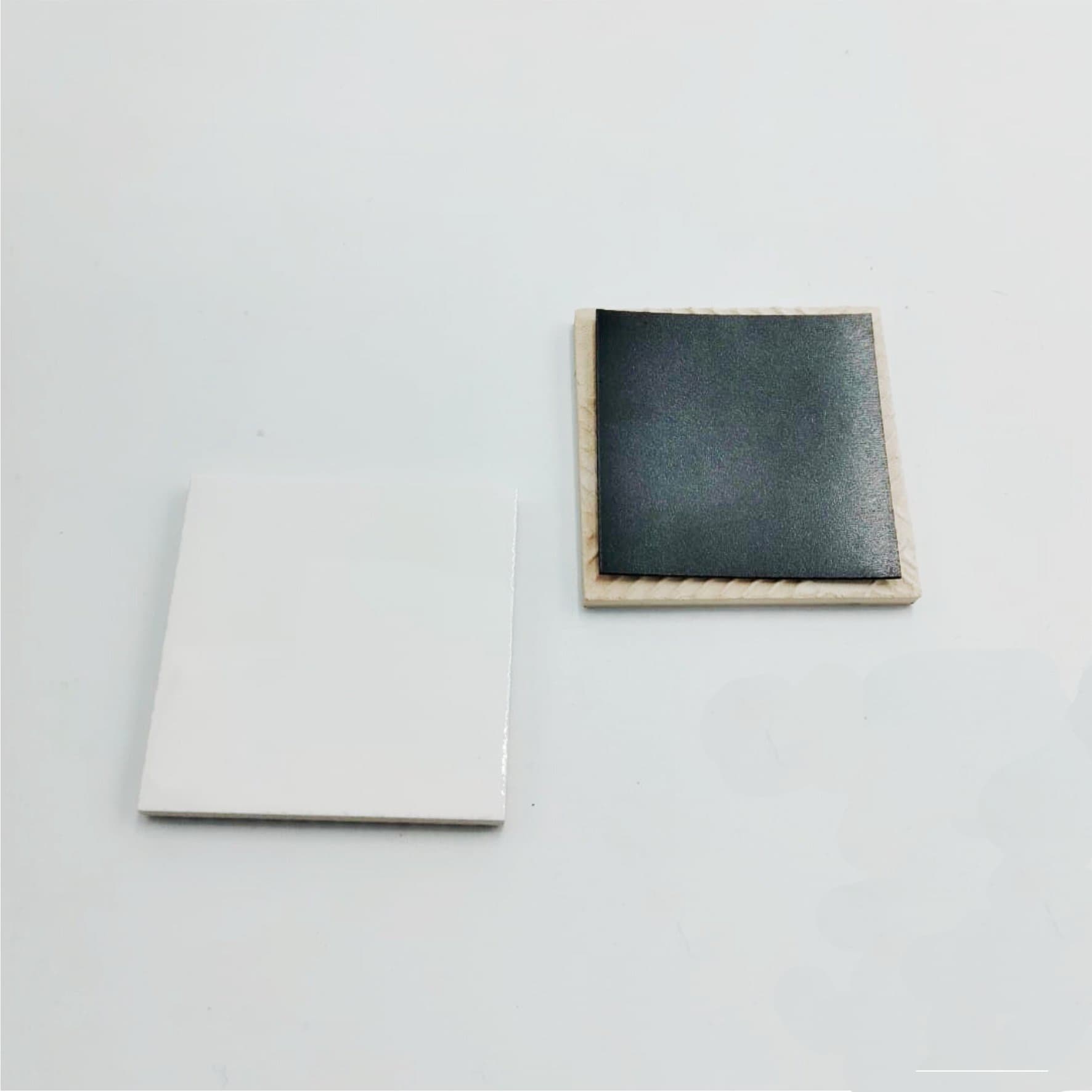 Azulejo Branco Quadrado com Íman 7x7 Azulejo Branco Quadrado com Íman 7x7