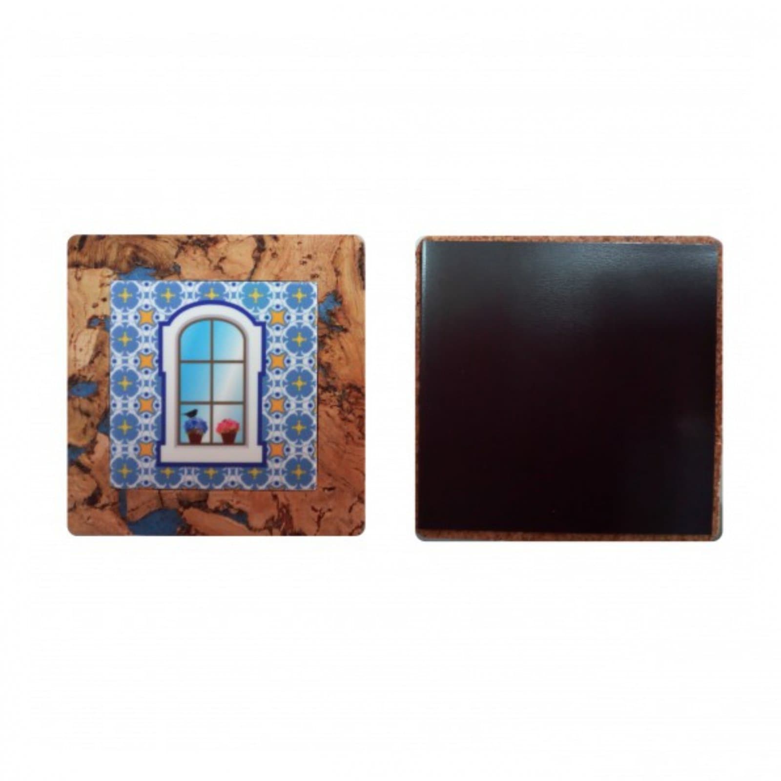Iman Azulejo com Moldura em Cortiça
