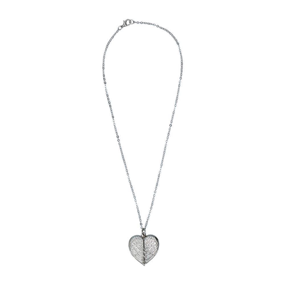 Colar com medalhão coração Colar com medalhão coração