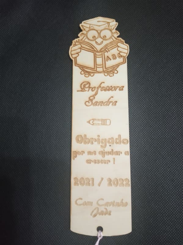 Marcador de Livro Personalizado Marcador de Livro Personalizado