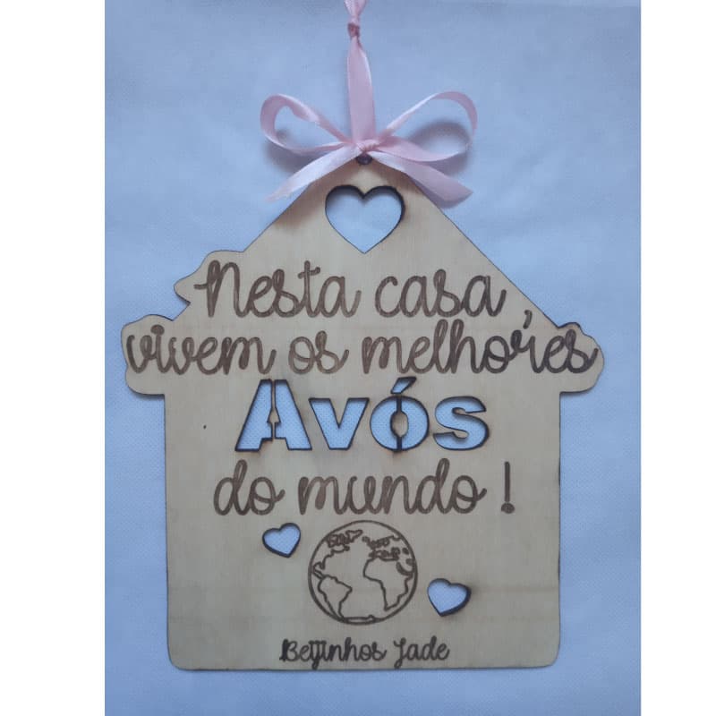 Placa Decorativa Placa Decorativa