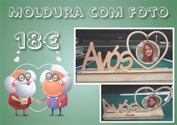 Moldura com Foto Moldura com Foto