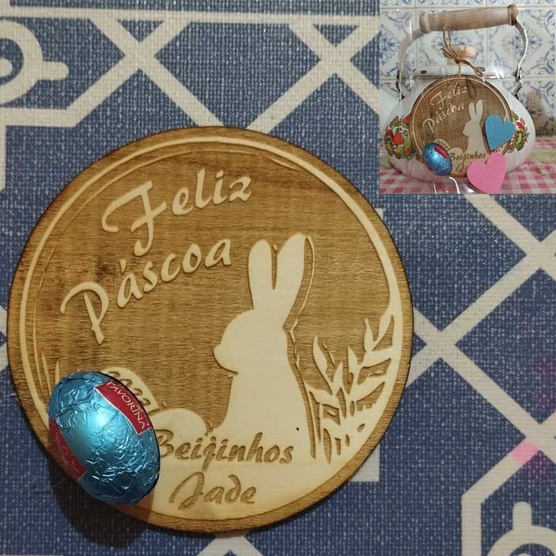 Iman Páscoa Personalizado