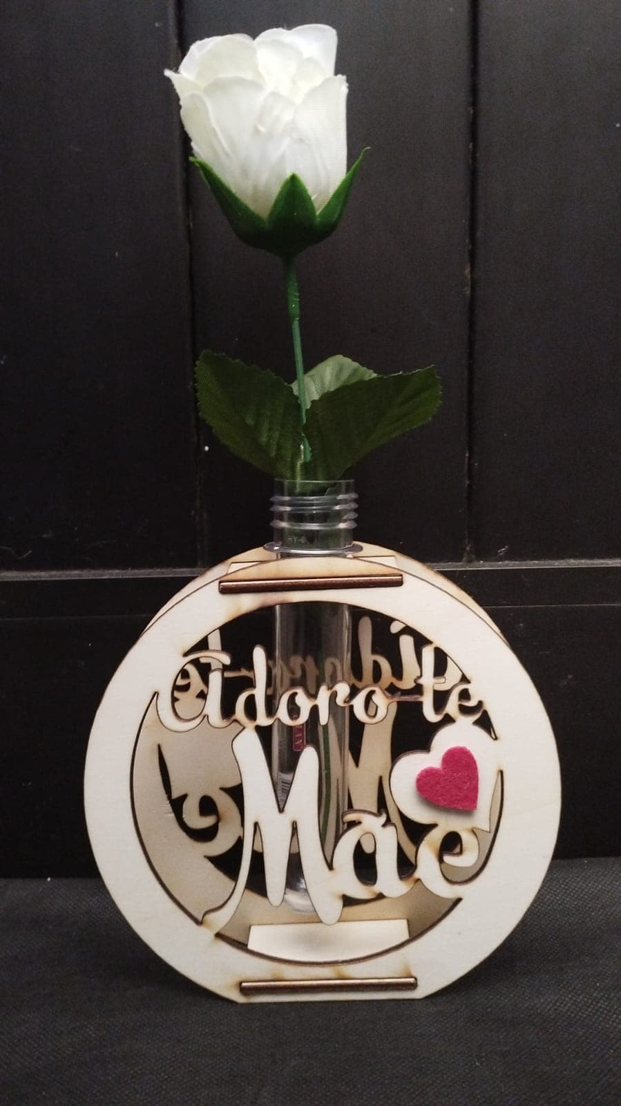 Solitário Personalizado Dia da Mãe Solitário Personalizado Dia da Mãe