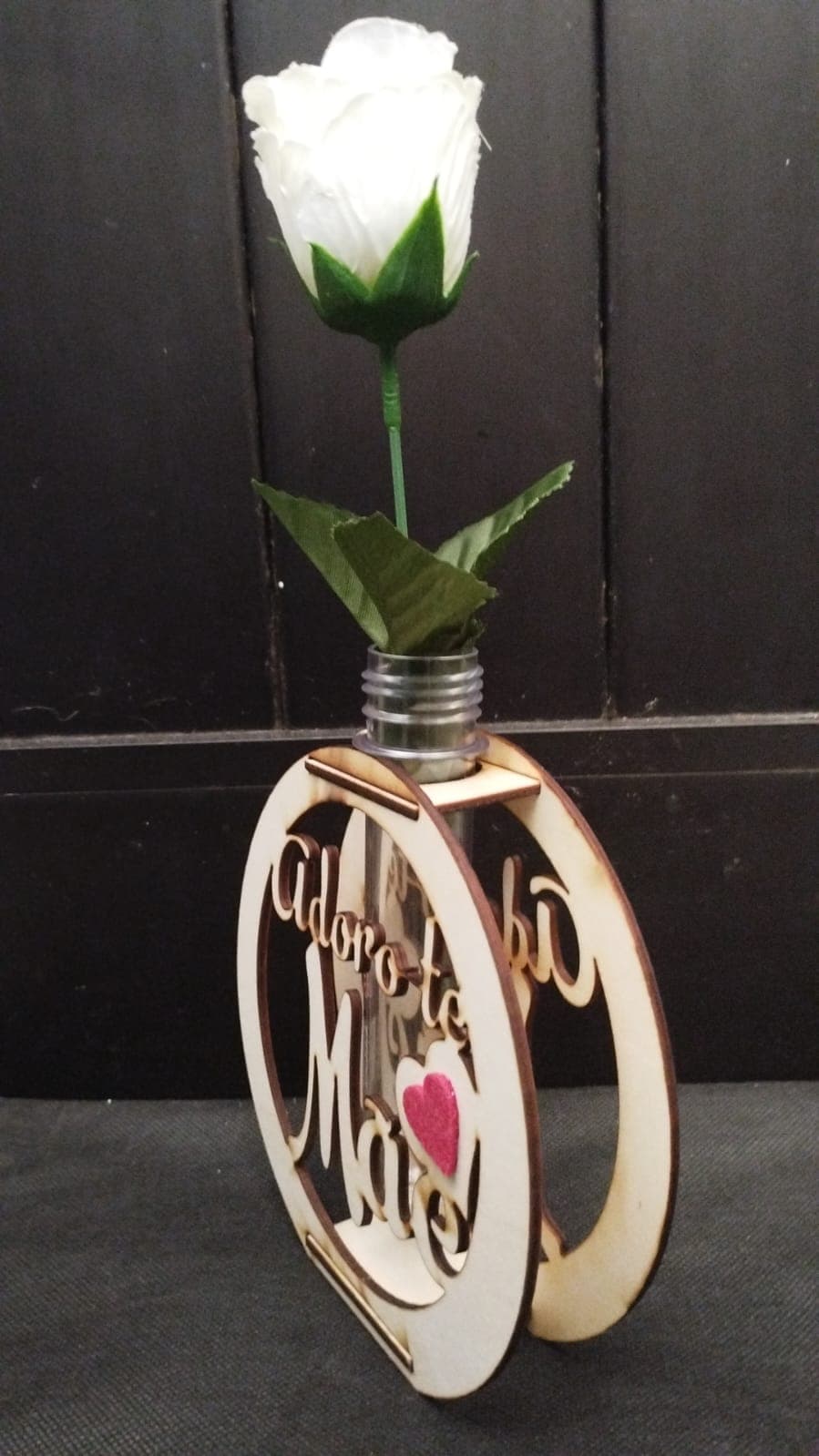 Solitário Personalizado Dia da Mãe Solitário Personalizado Dia da Mãe