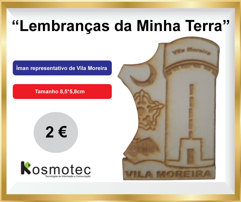 Íman representativo de Vila Moreira