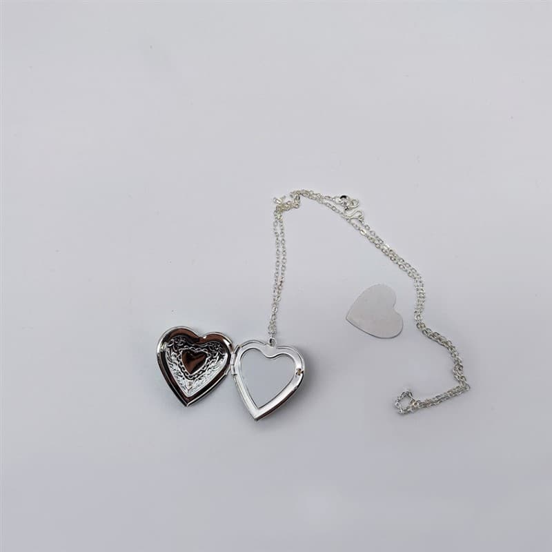 Colar Coração Personalizado Colar Coração Personalizado