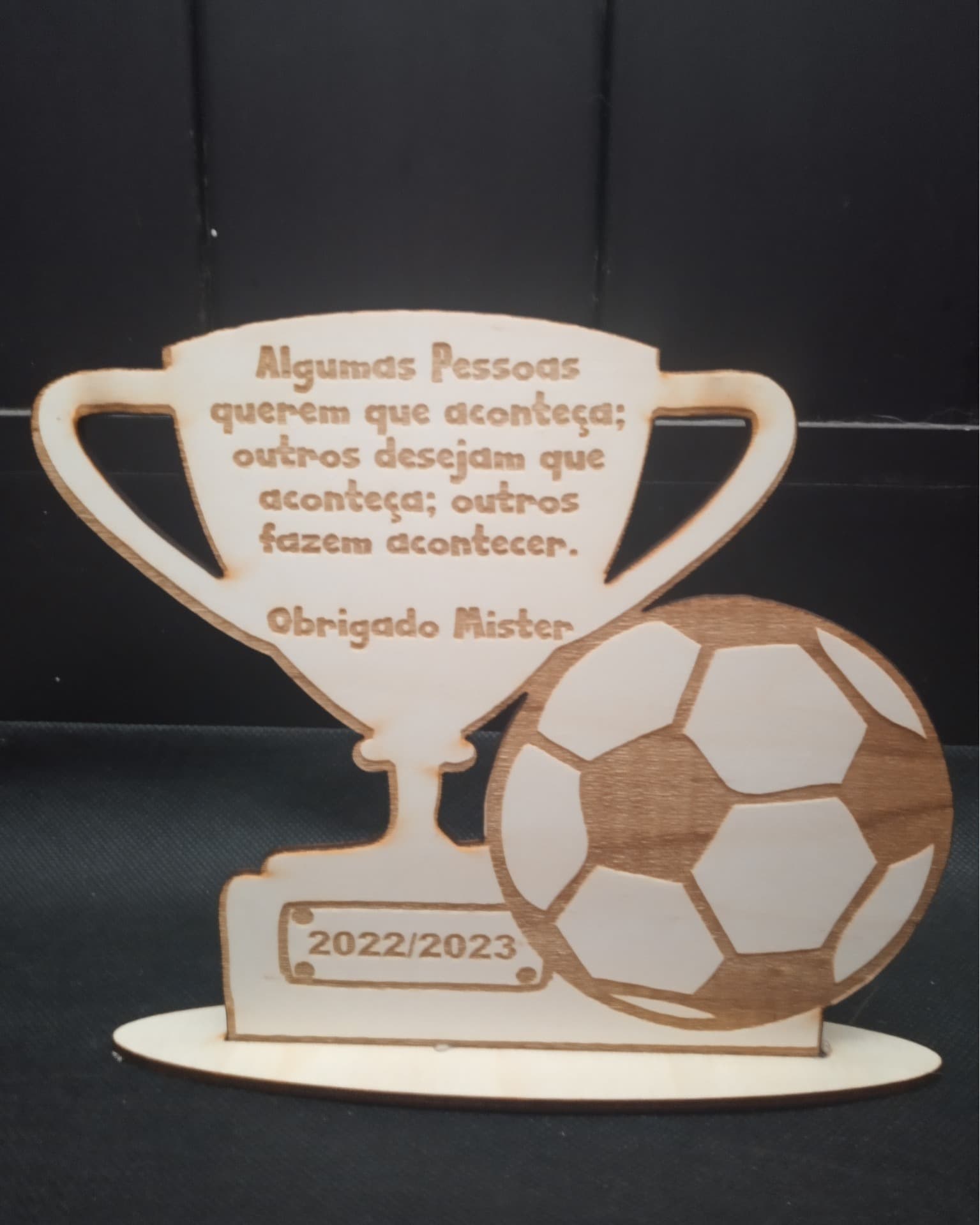 Troféu Personalizado Troféu Personalizado
