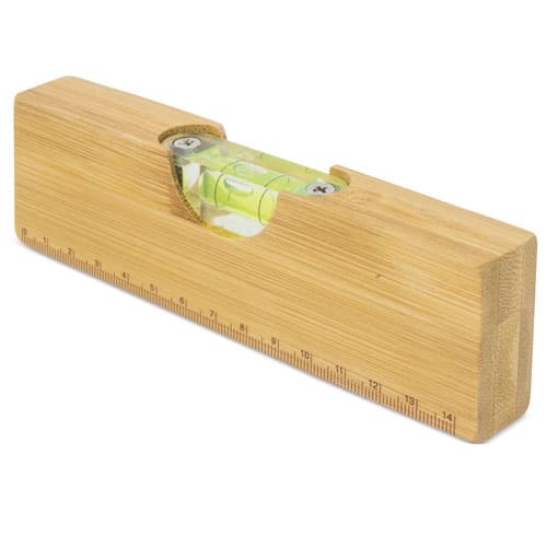 Nível com Abridor de Garrafas Bambu Nível com Abridor de Garrafas Bambu