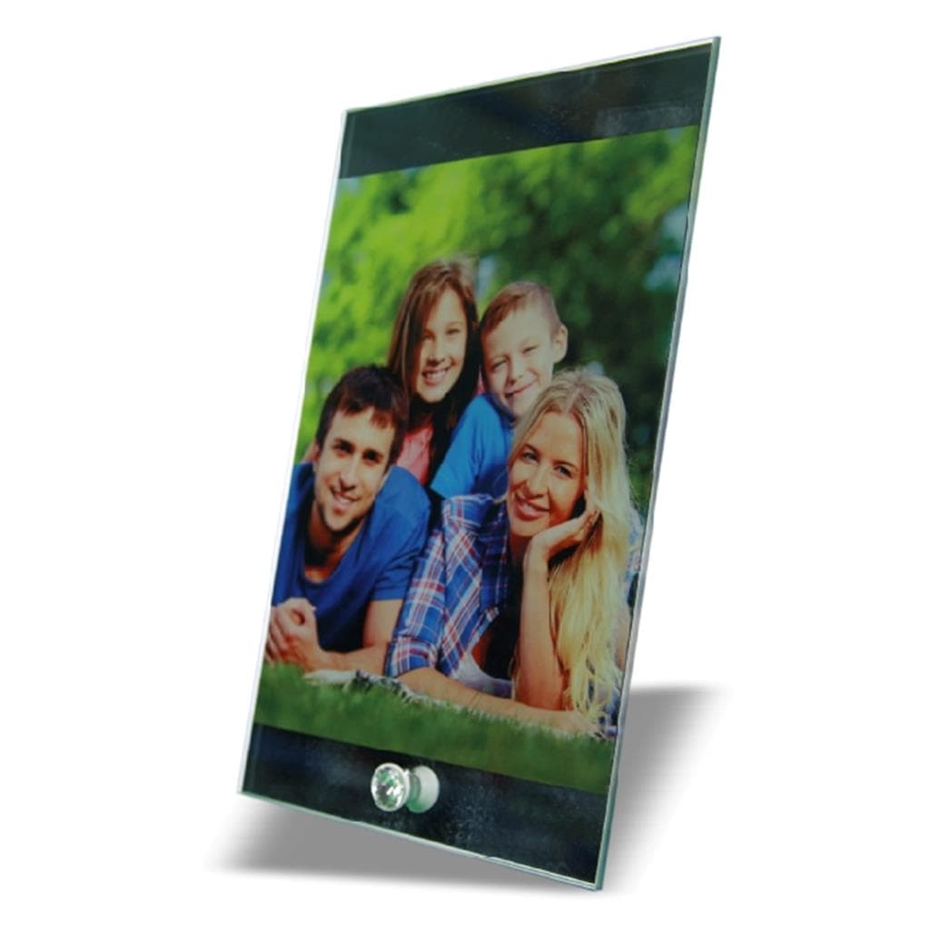 Placa de Vidro 15x23cm Placa de Vidro 15x23cm