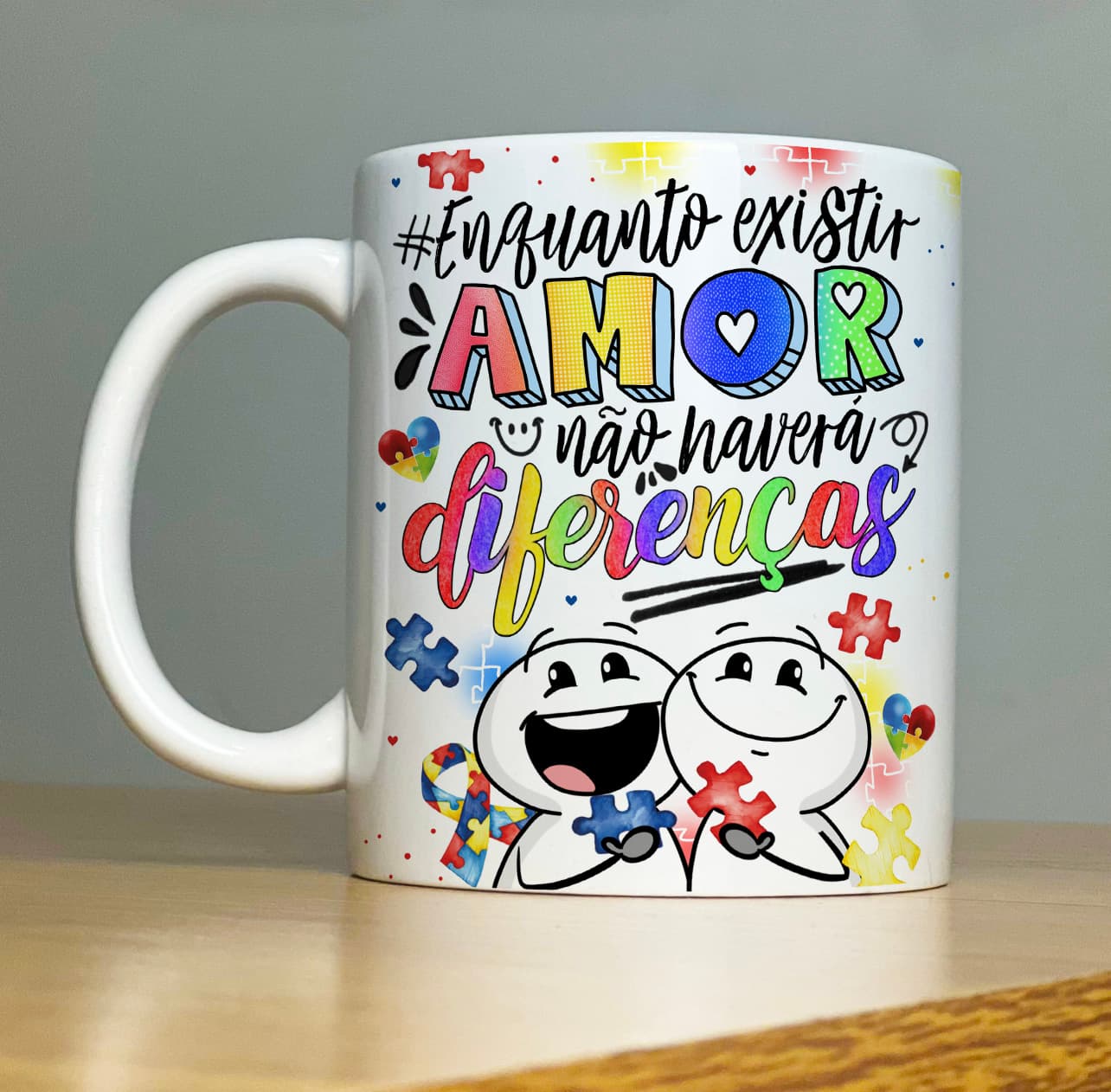 Caneca Autismo - 001 Caneca Autismo - 001