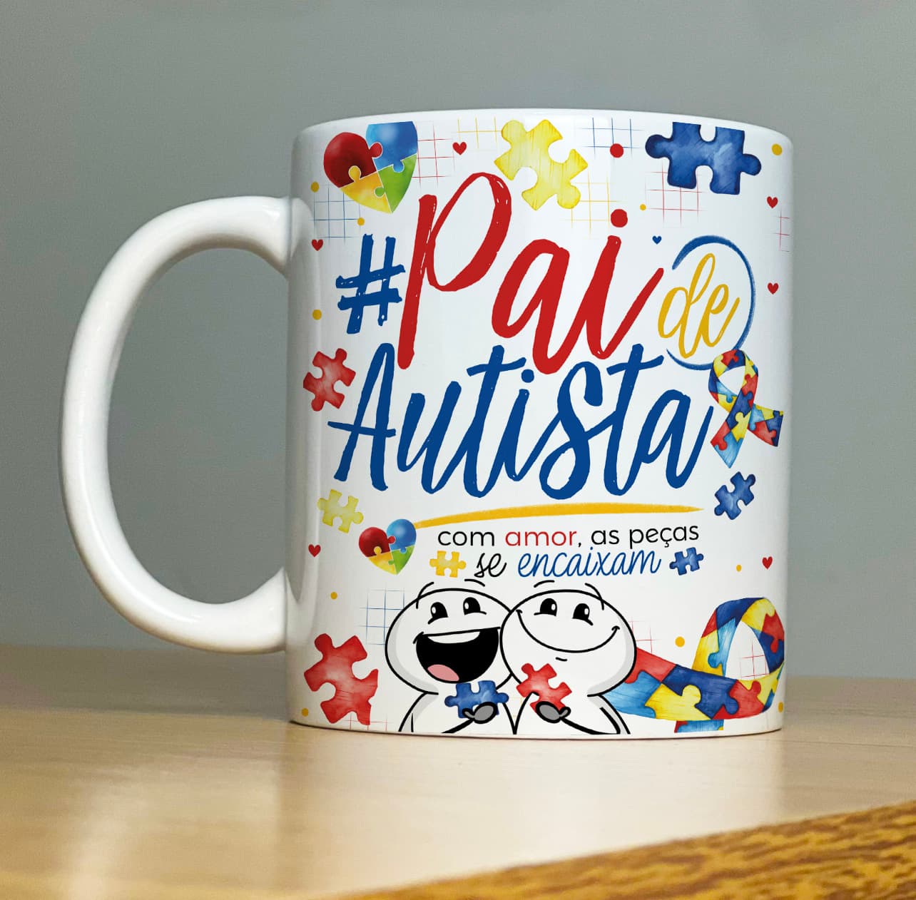 Caneca Autismo - 002 Caneca Autismo - 002