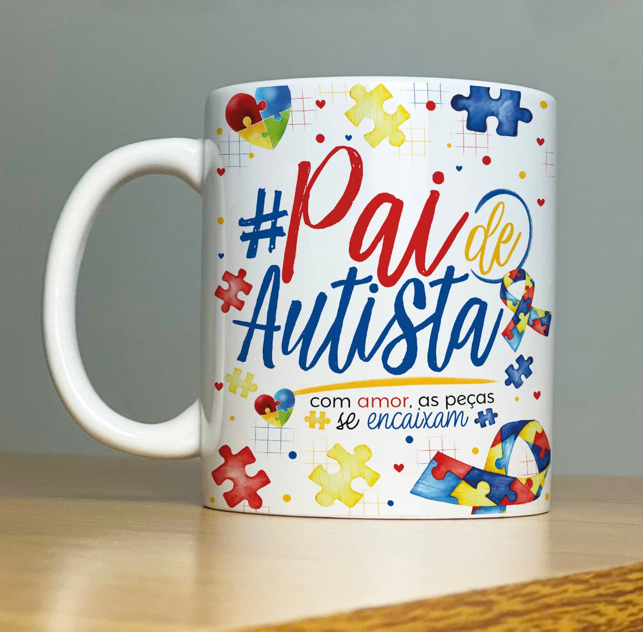 Caneca Autismo - 003 Caneca Autismo - 003