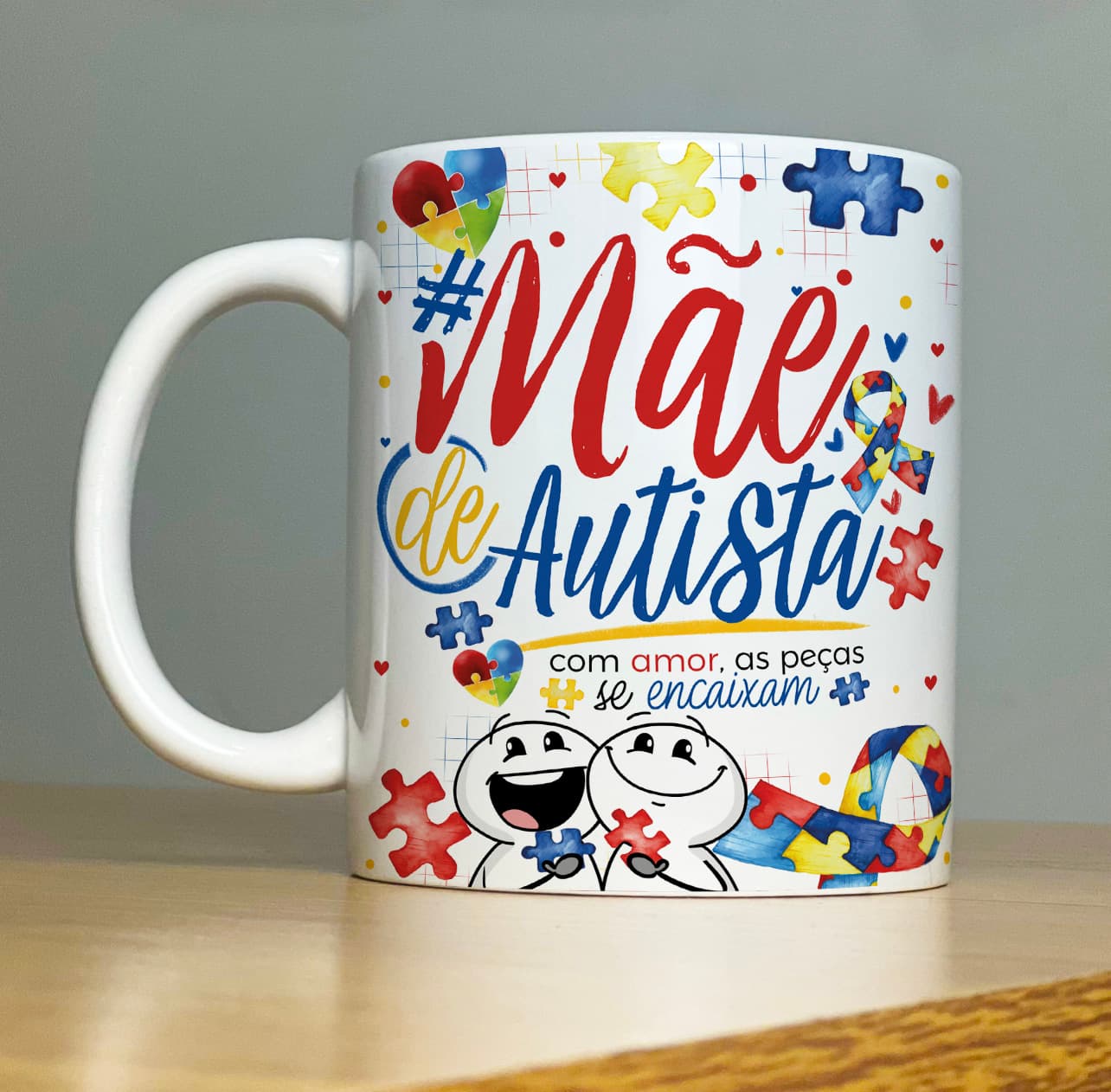 Caneca Autismo - 004 Caneca Autismo - 004