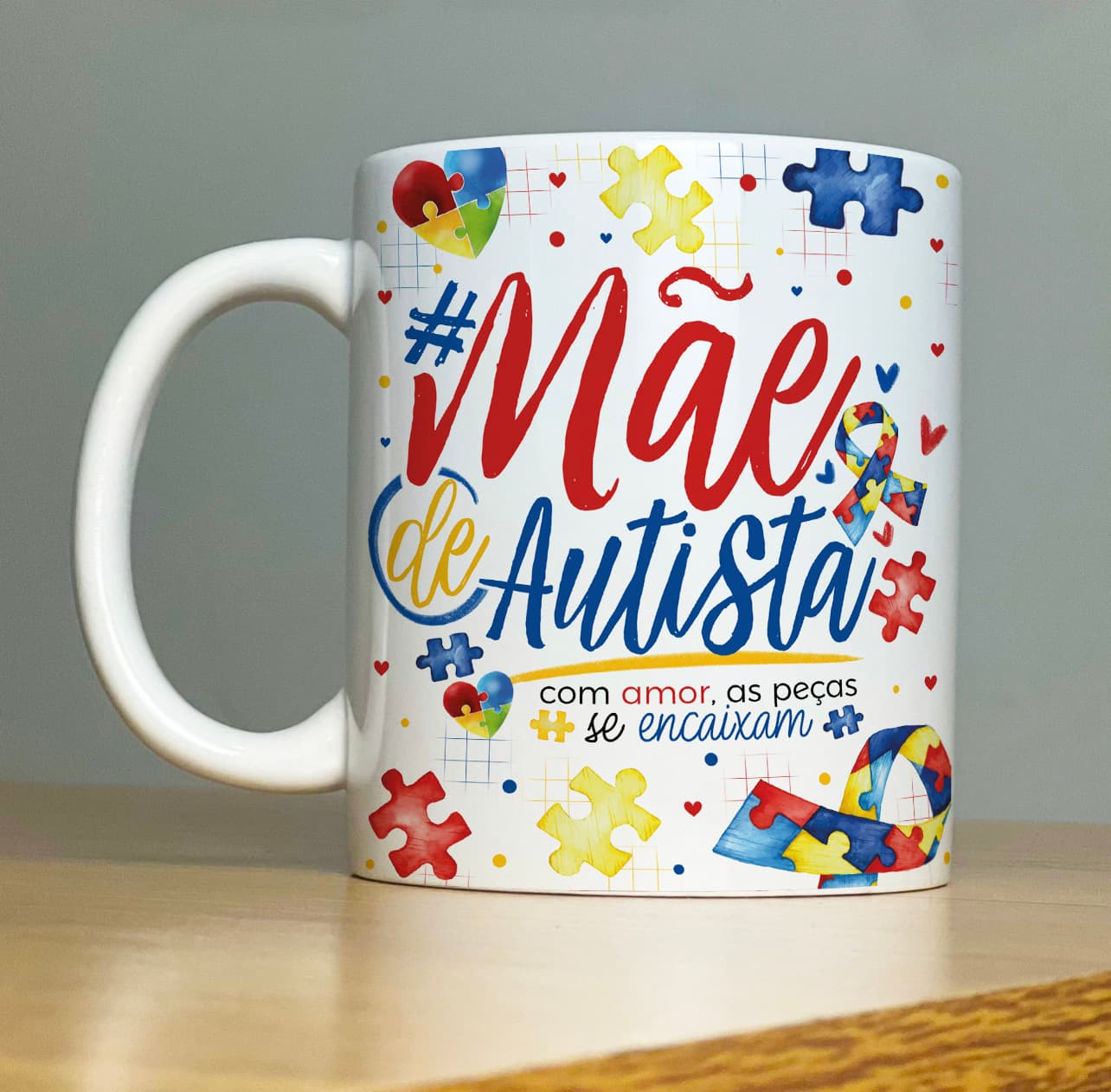 Caneca Autismo - 005 Caneca Autismo - 005