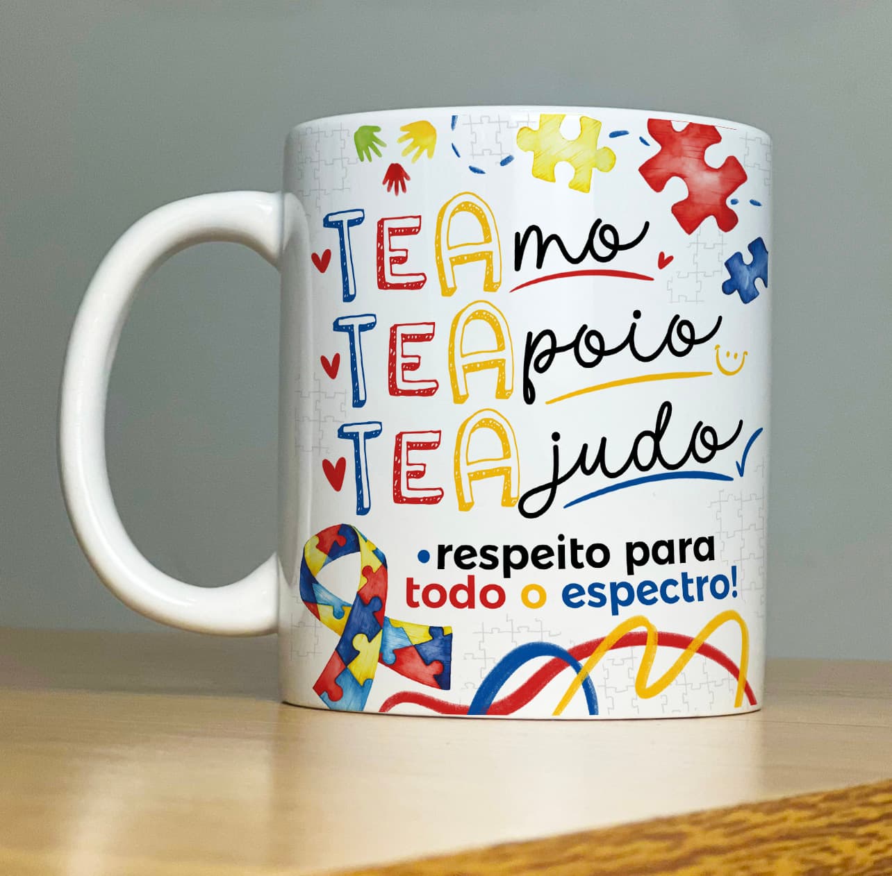 Caneca Autismo - 006