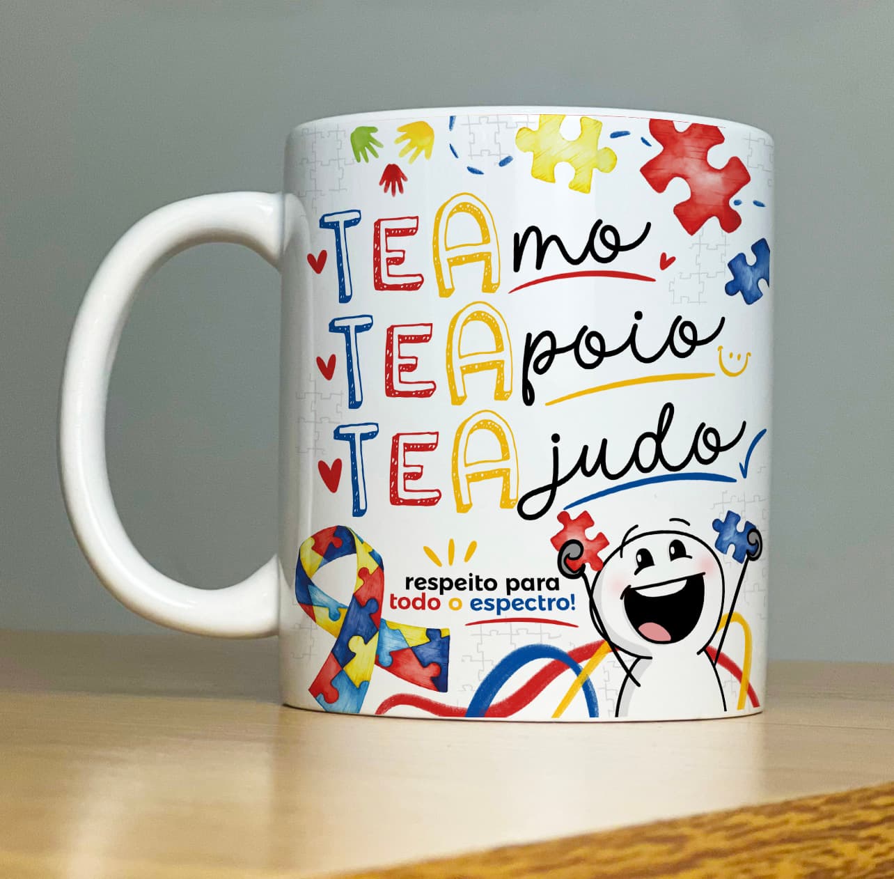 Caneca Autismo - 007