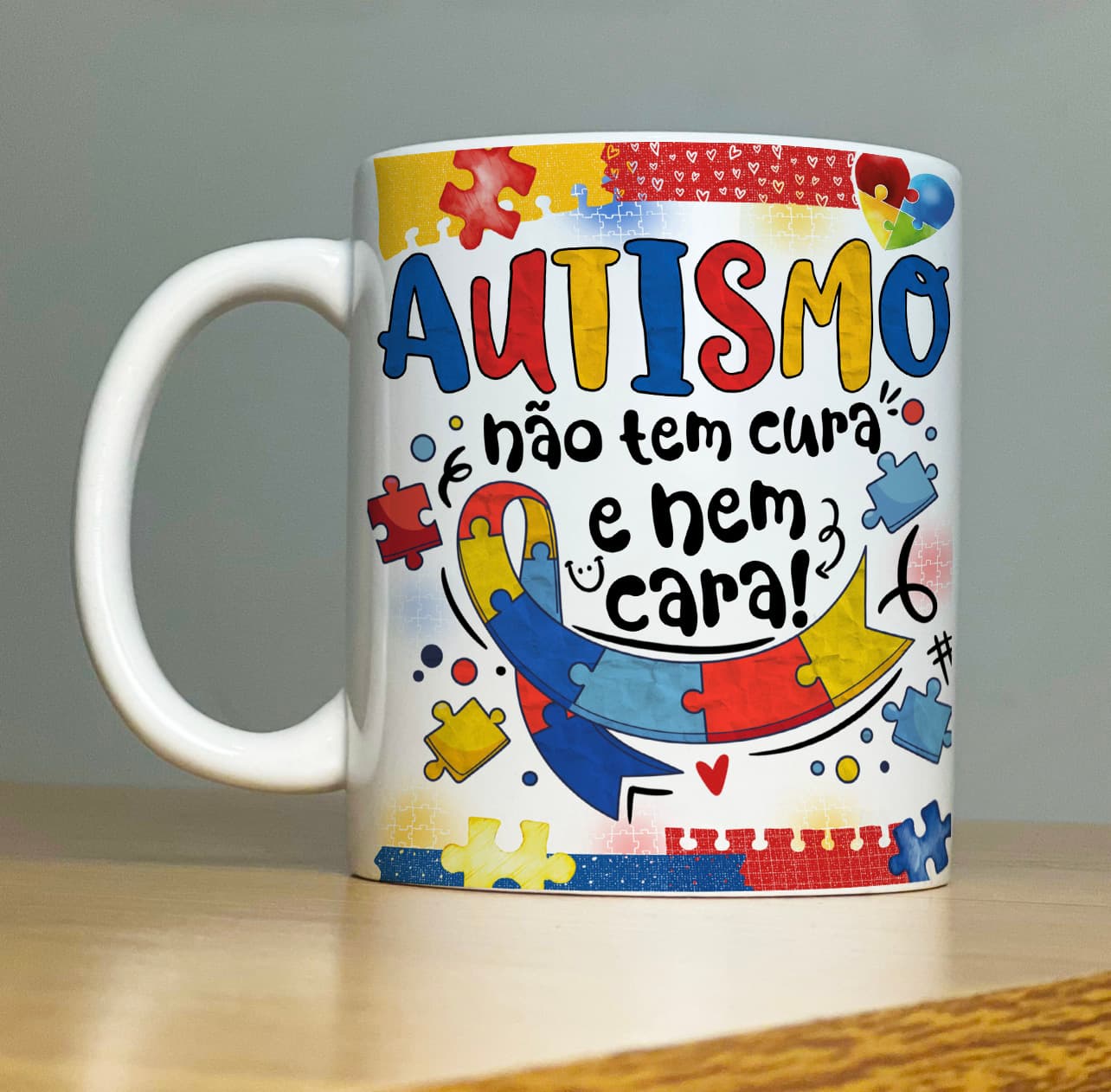 Caneca Autismo - 008