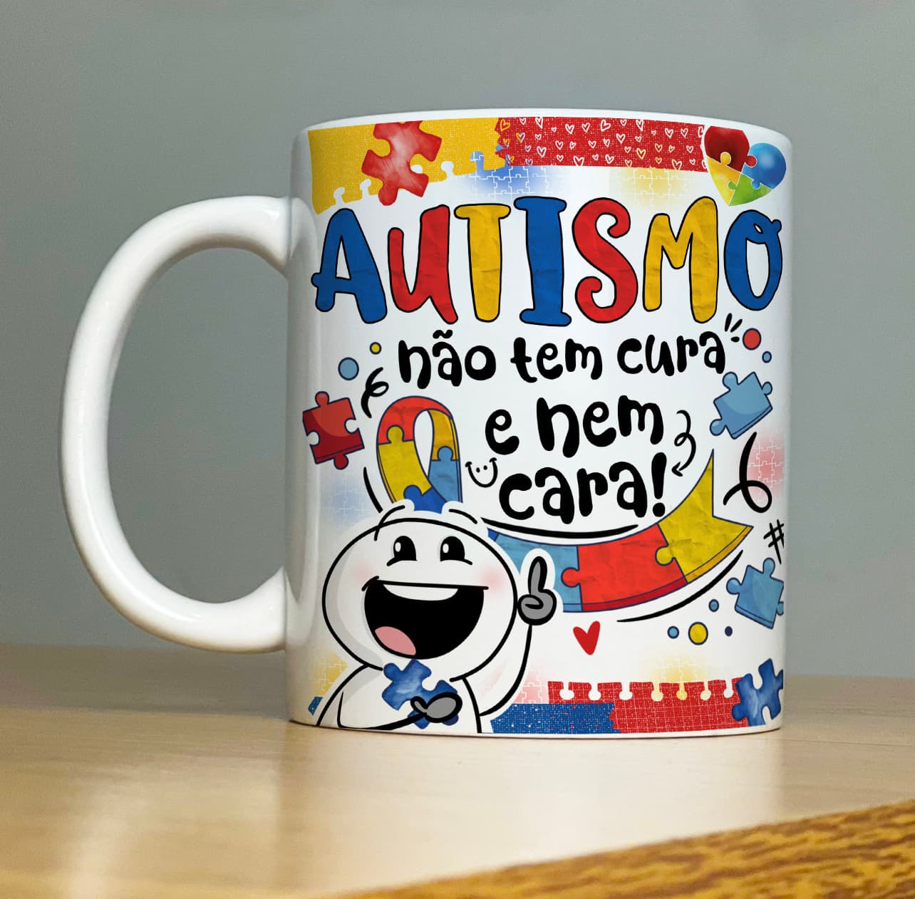 Caneca Autismo - 009