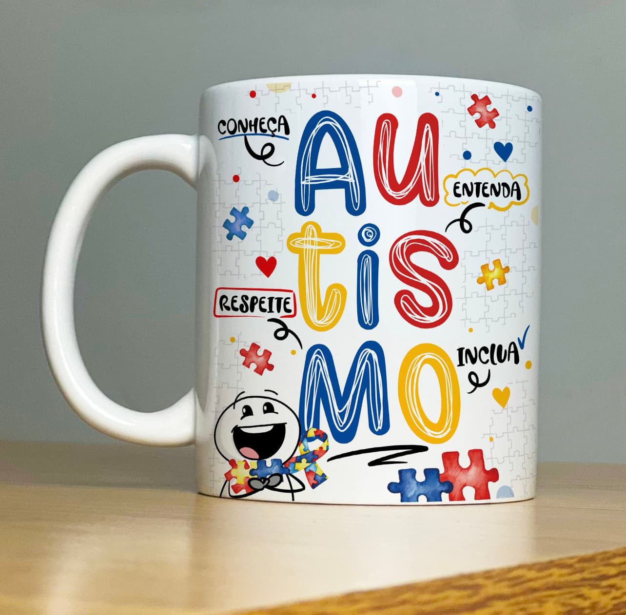 Caneca Autismo - 010