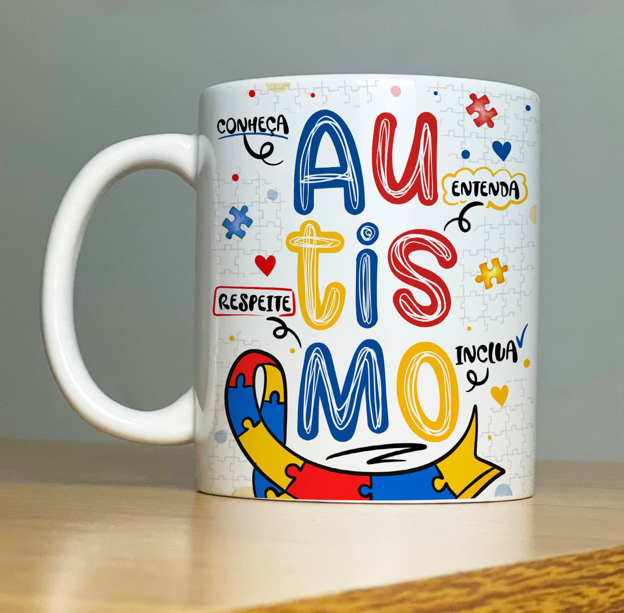 Caneca Autismo - 011
