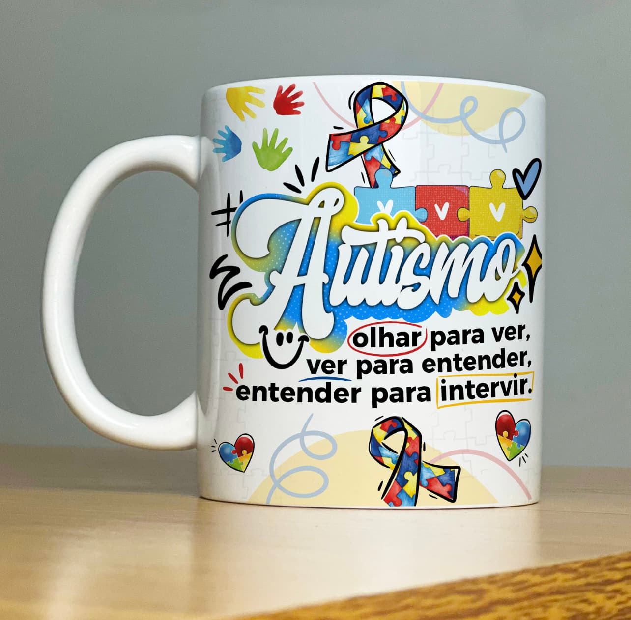 Caneca Autismo - 012