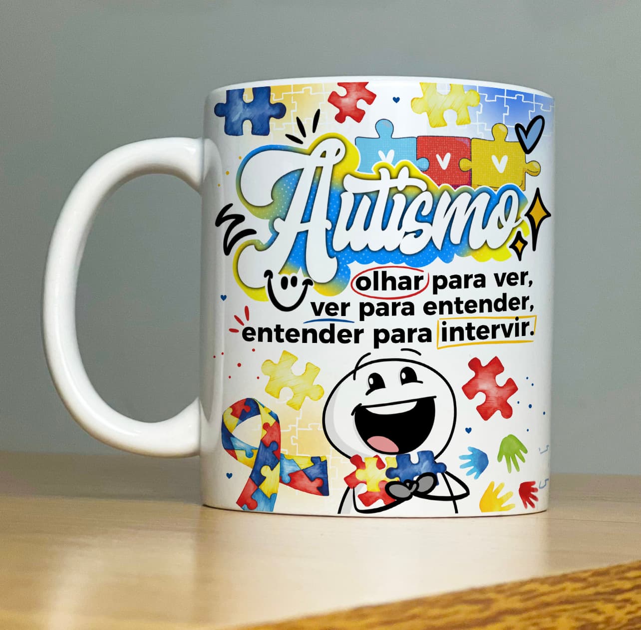 Caneca Autismo - 013