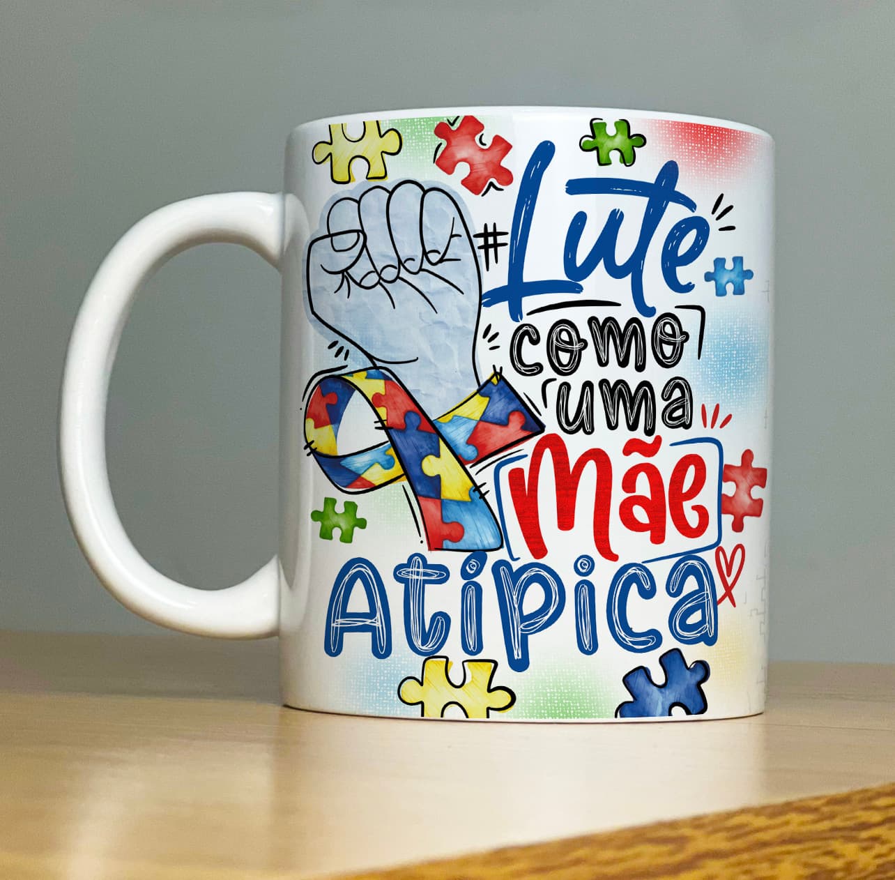Caneca Autismo - 014
