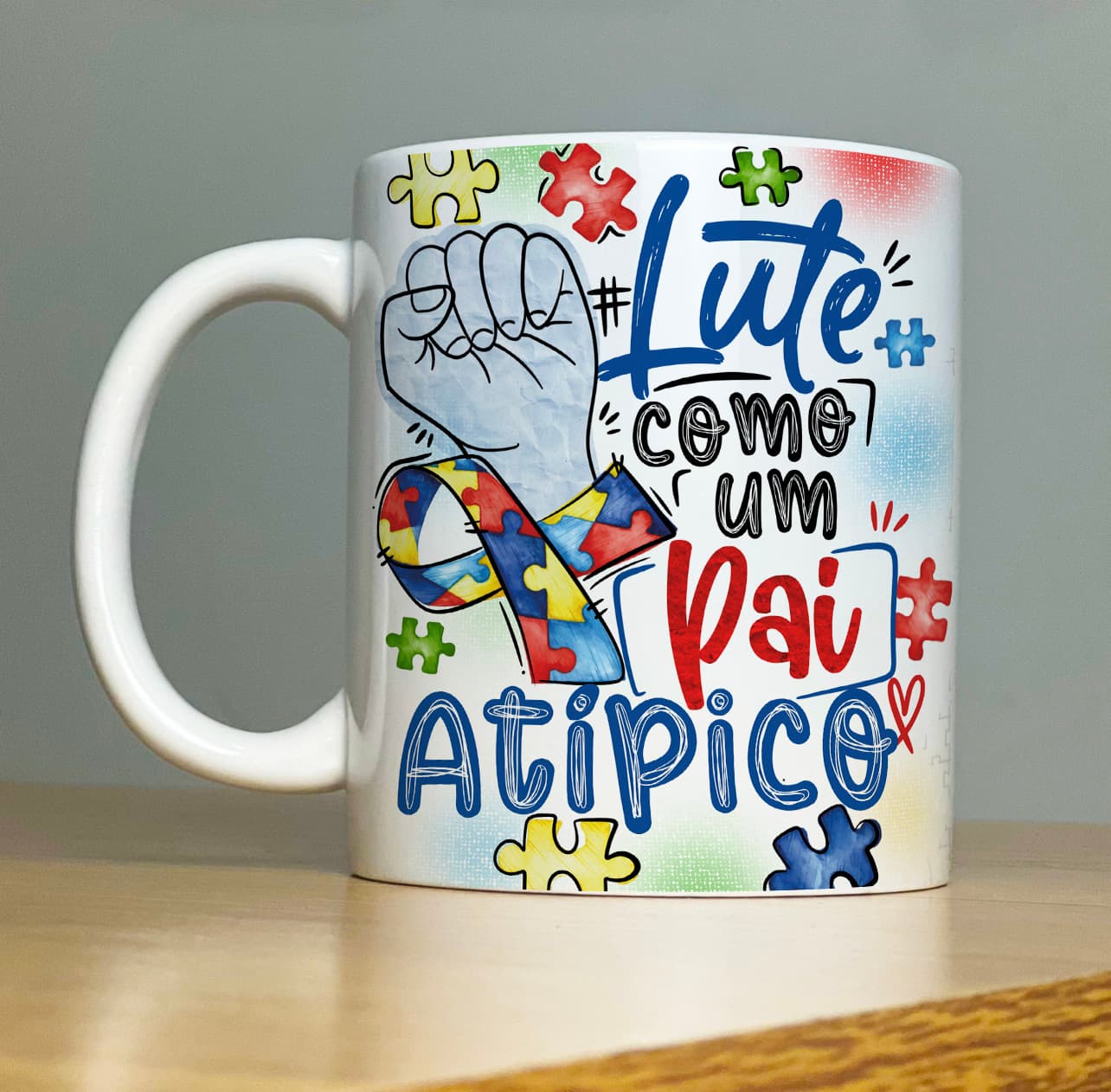 Caneca Autismo - 015