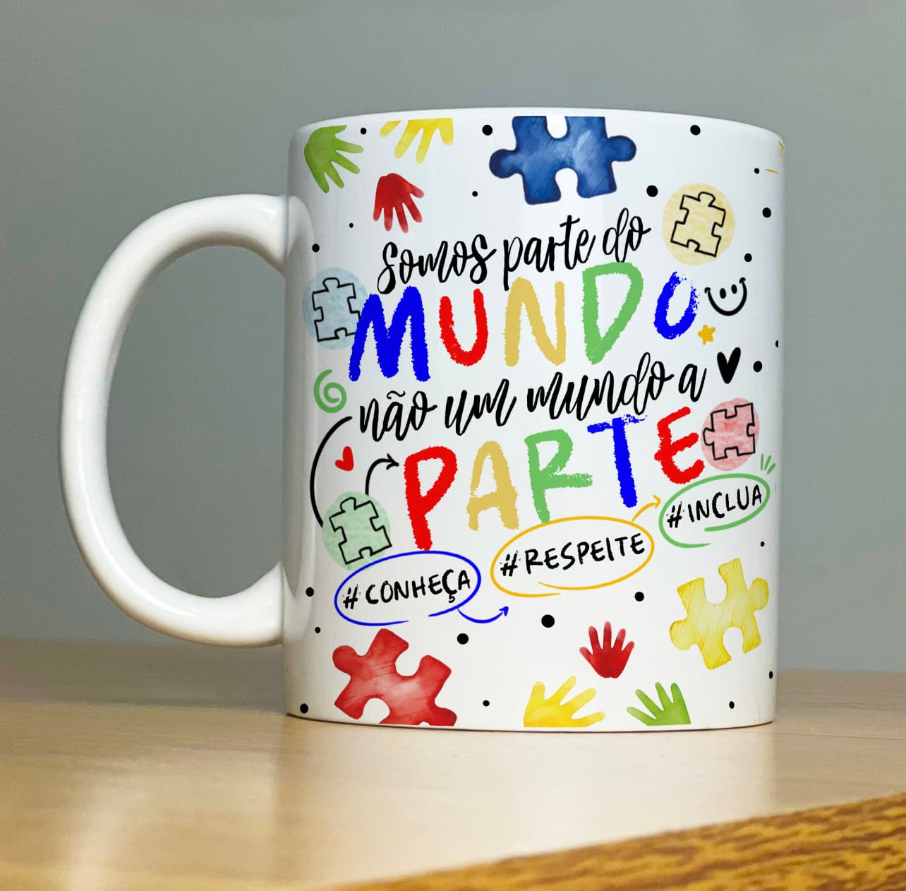 Caneca Autismo - 016